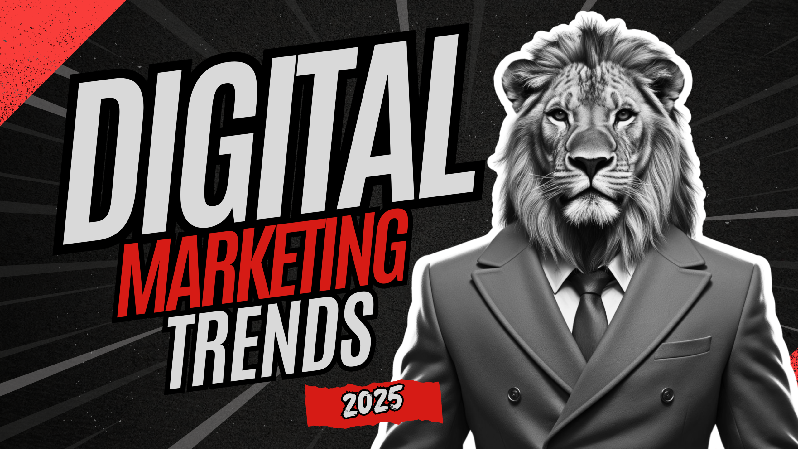 Digital Marketing Trends in 2025: A comprehensive guide featuring key advancements like AI-powered tools, voice search optimization, interactive content, and privacy-first strategies. Discover how businesses can adapt to a cookie-less world, leverage micro-influencers, dominate with video content, and embrace sustainability to thrive in the evolving digital landscape.